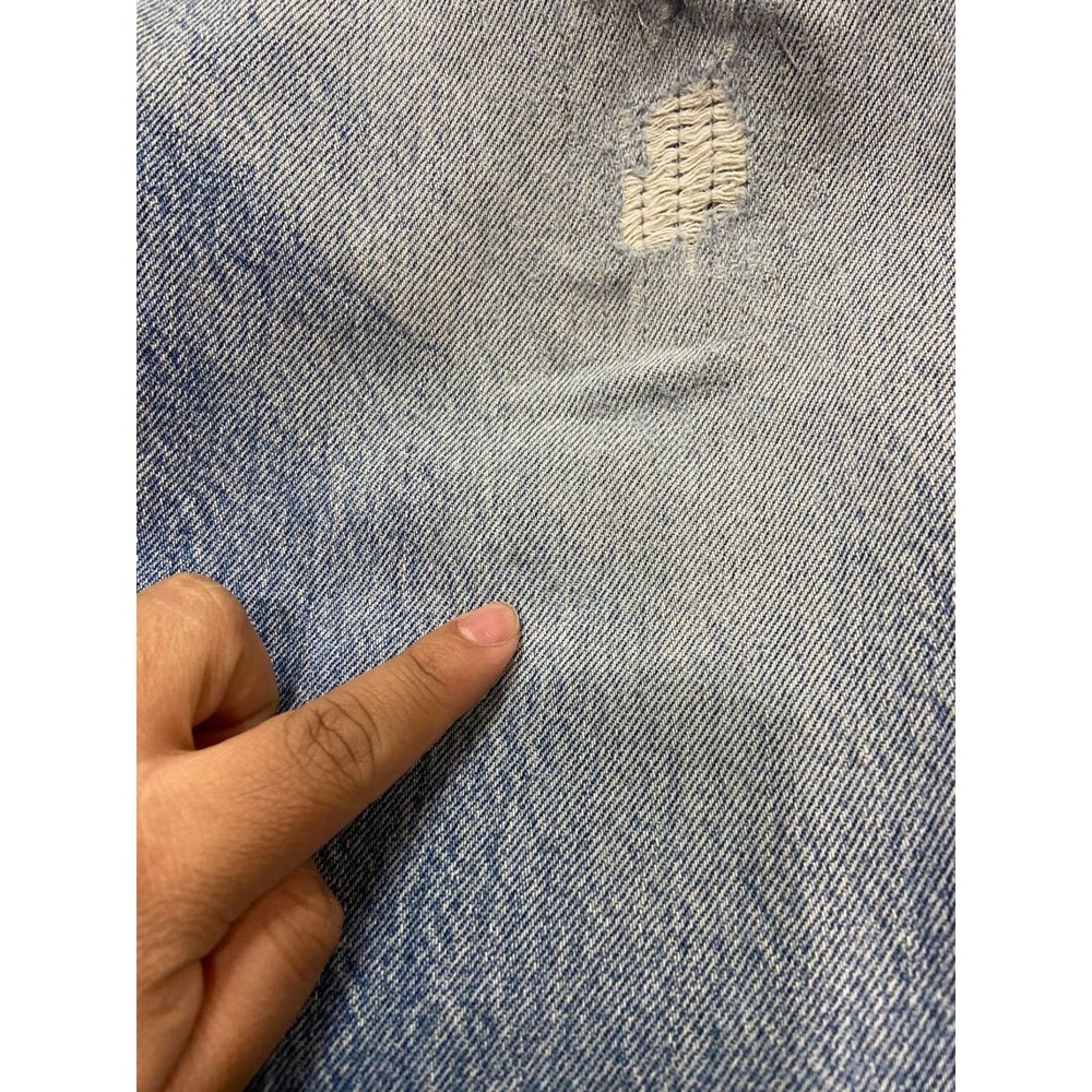 EB Denim Button Fly High Rise Flare - 29 - Picture 6 of 6